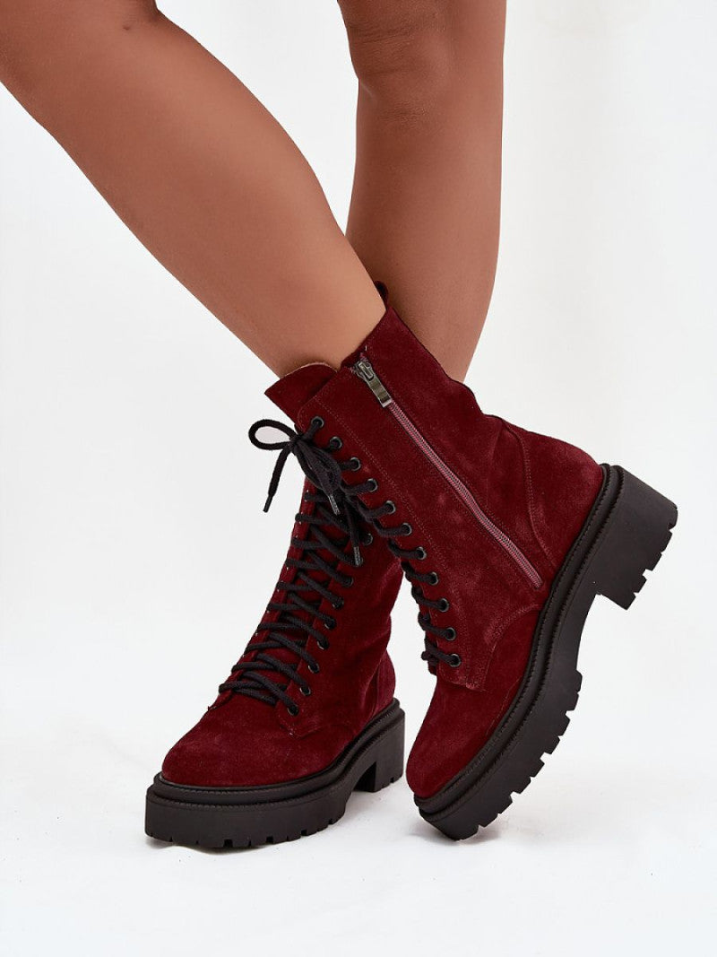 Ghete Step in style, Model 219117, Roşu