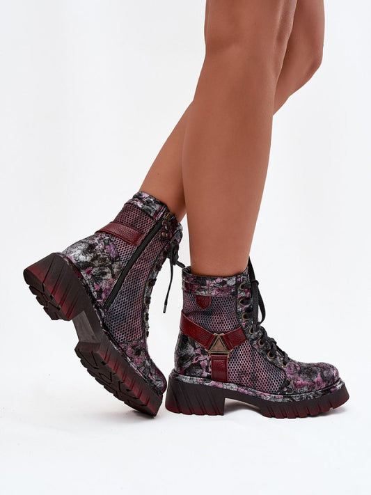 Ghete Step in style, Model 219394, Roşu