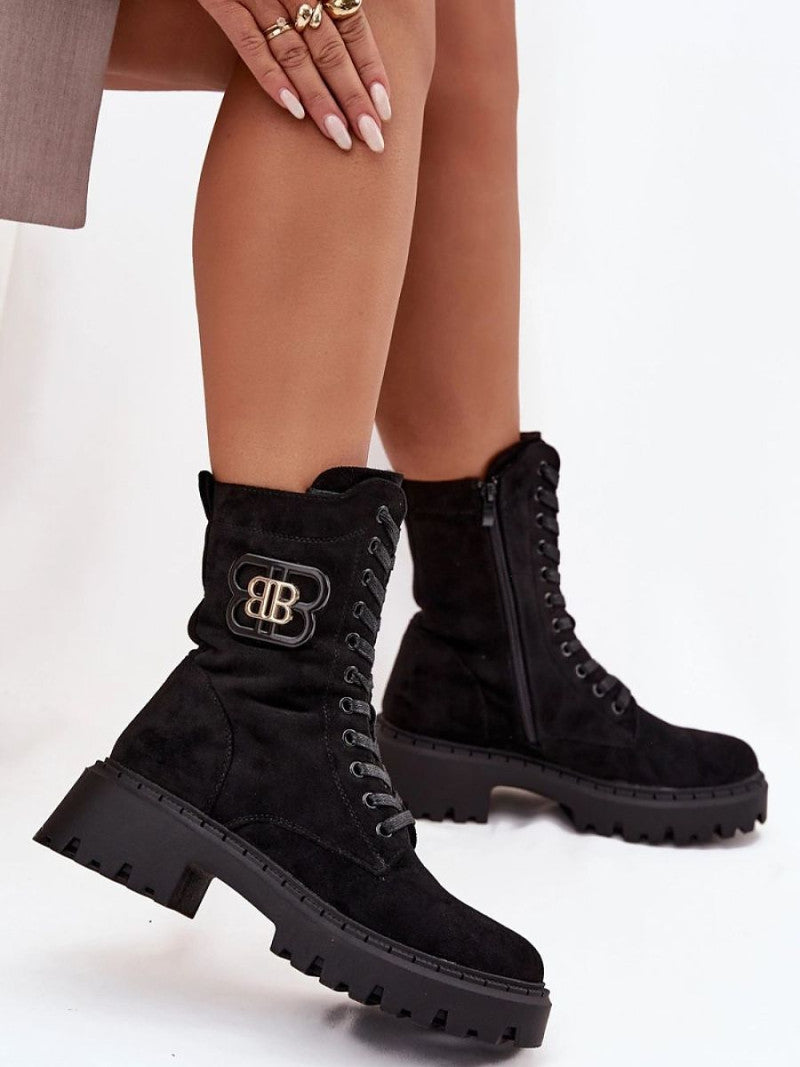 Ghete Step in style, Model 219837, Negru