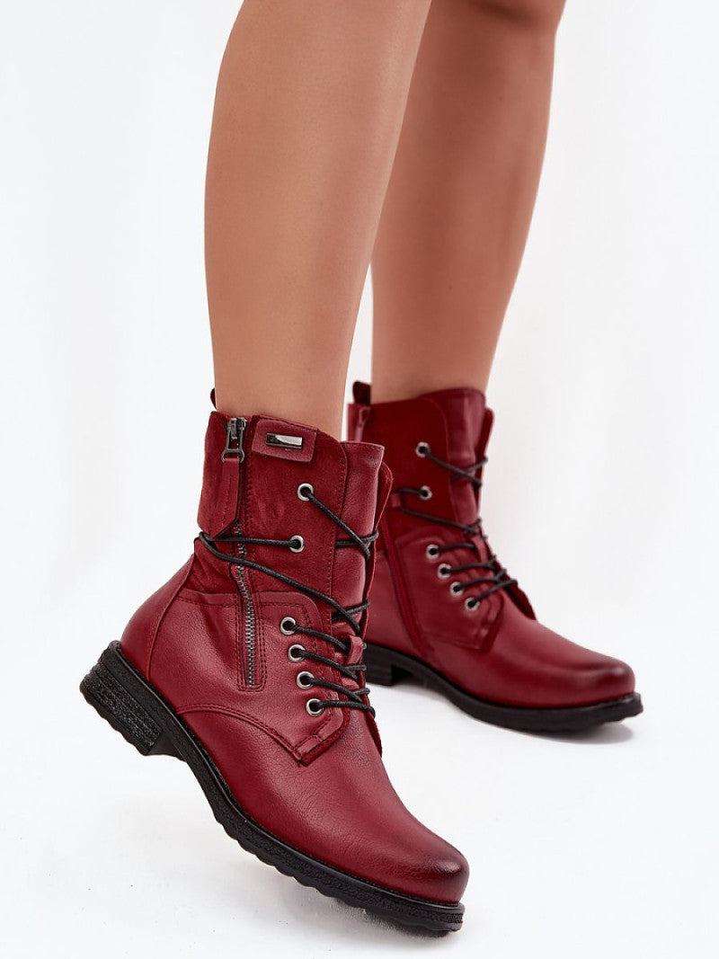 Ghete Step in style, Model 220189, Roşu