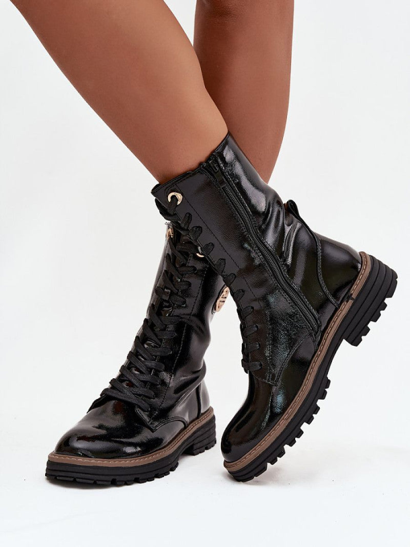 Ghete Step in style, Model 222519, Negru