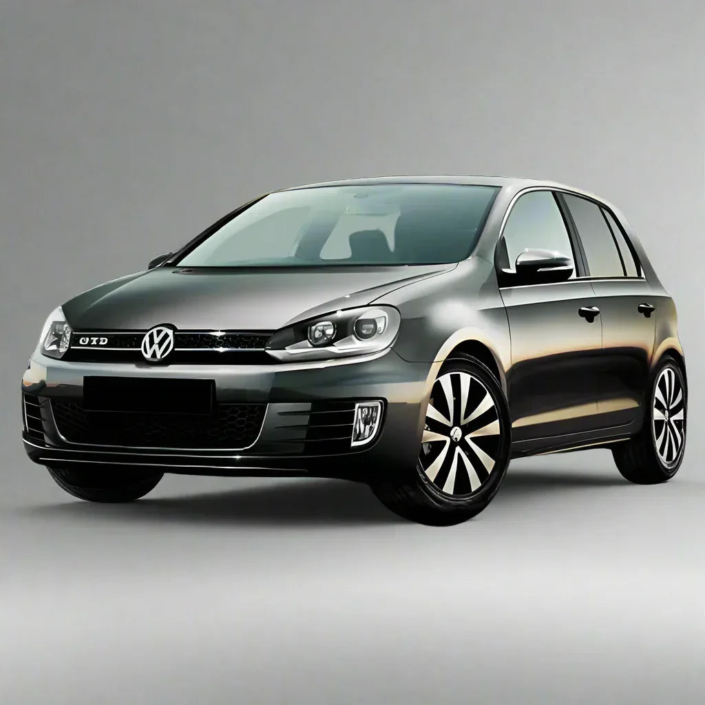 Covorase Volkswagen Golf 6 Compatibile 2008-2012 | Black