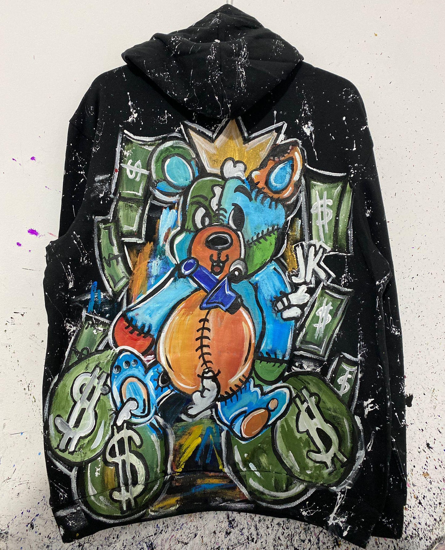 Hanorac Urban Art - Handpainted Premium