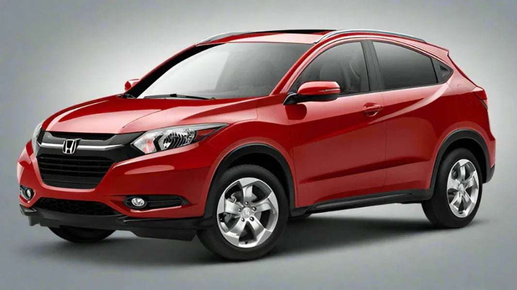 Covorașe Auto TeamCar® Tip Tăviță Compatibile Honda HR-V 2 (2015–2021) - Red - 221.ro