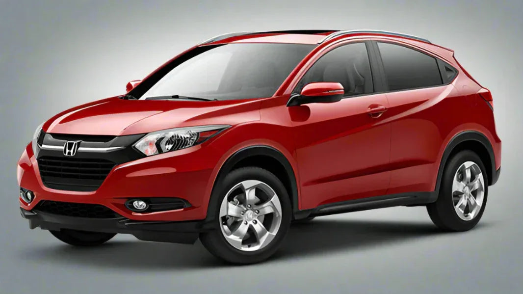 Covorașe Auto TeamCar® Tip Tăviță Compatibile Honda HR-V 2 (2015–2021) - Blue