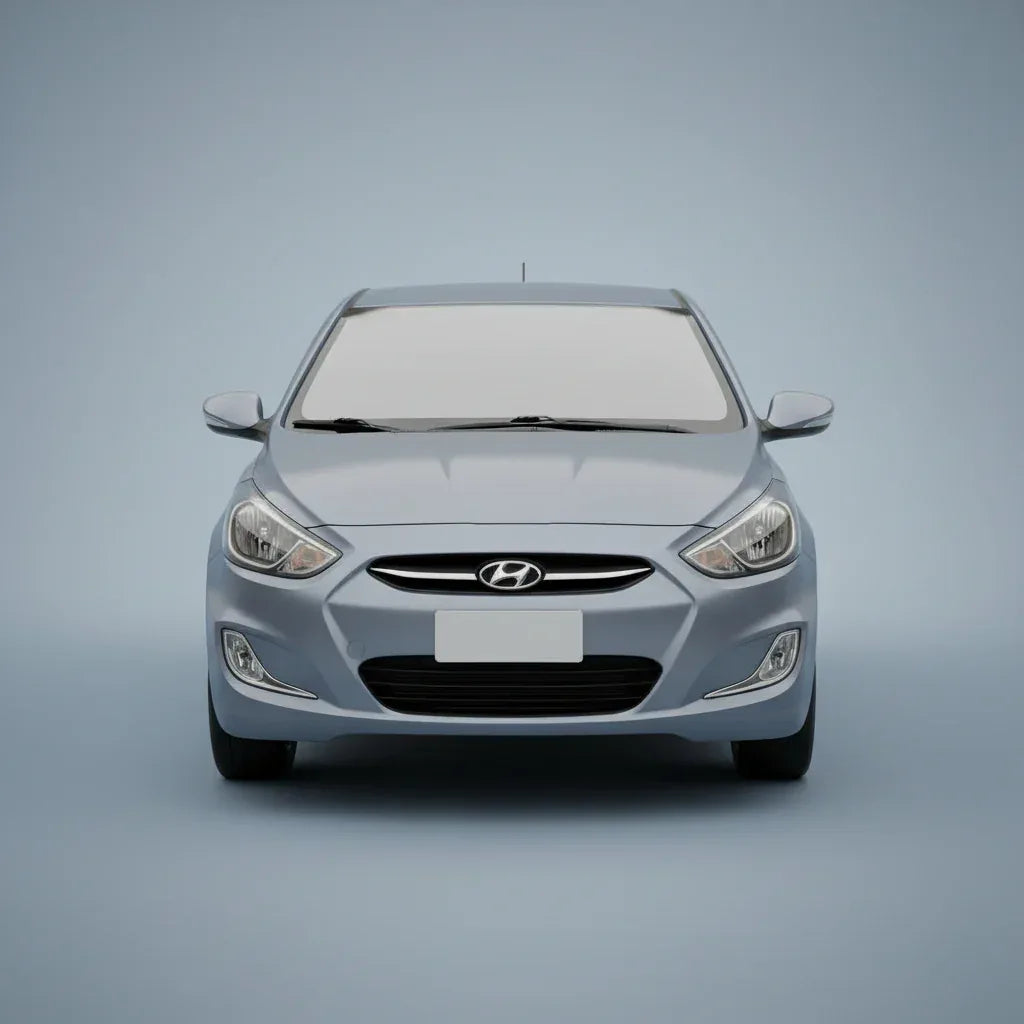 Covorase Auto Hyundai Accent IV (FL-2015–2019)-Cauciuc Tip Tavita-Blue
