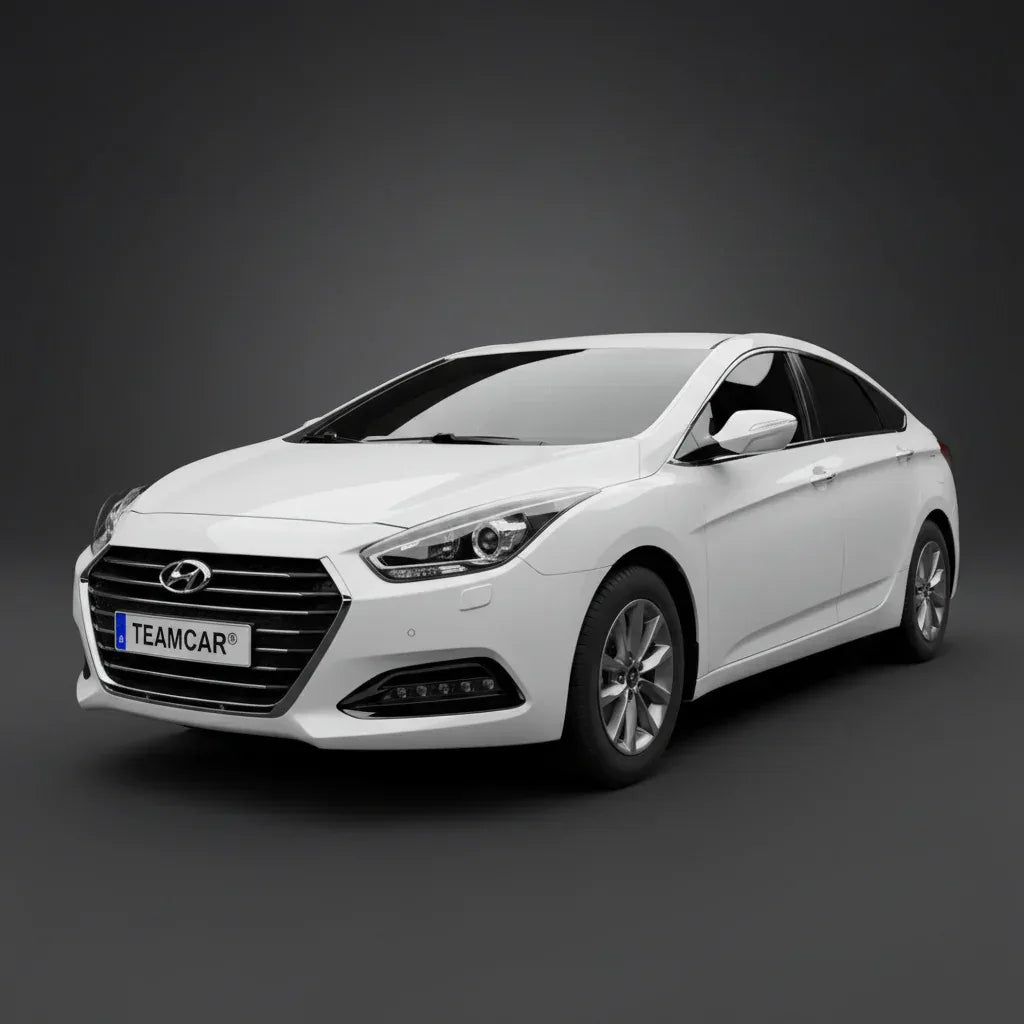 Covorase Hyundai i40 2015–2018 - Cauciuc Tip Tavita -Silver