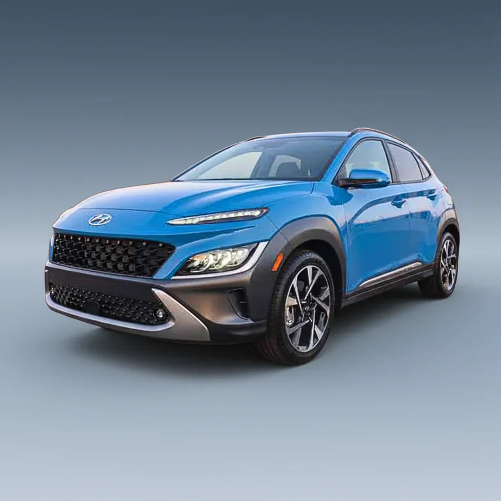 Covorase Hyundai Kona 2021-2023 | Red Edition – TeamCar®