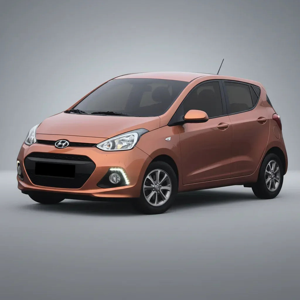 Covorașe Hyundai i10 2013-2016 | Blue Edition – TeamCar®