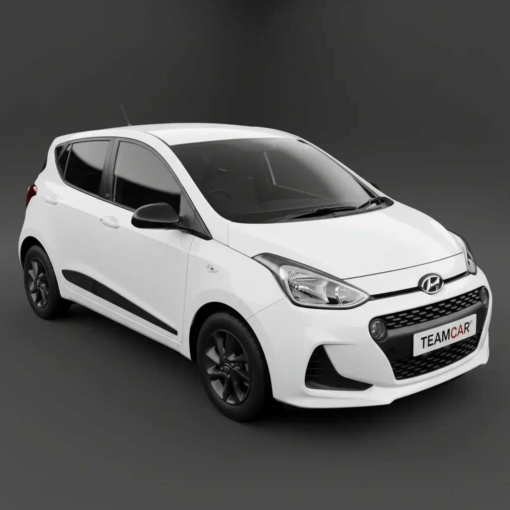 Covorase Auto Hyundai i10 2016-2019 - Tavita Cauciuc-Black