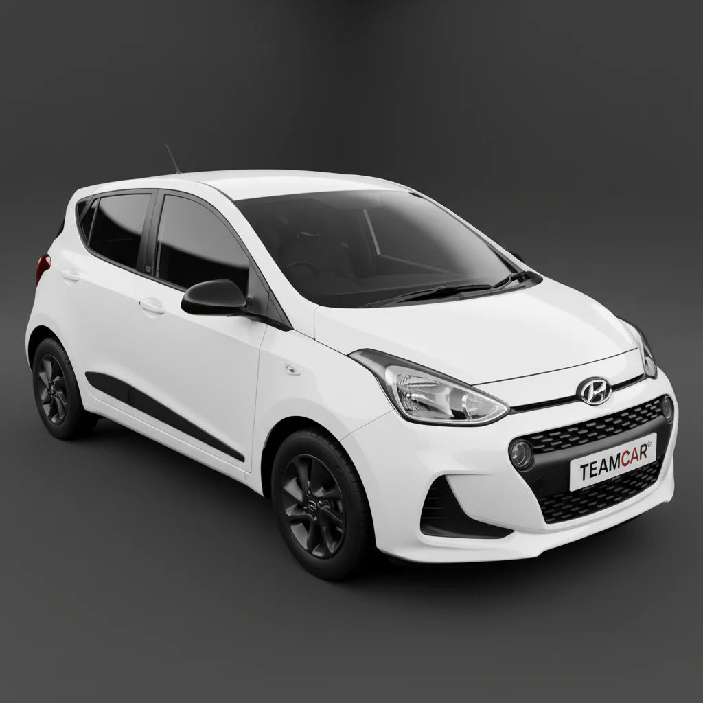 Covorase Auto Hyundai i10 2016-2019 - Tavita Cauciuc-Blue