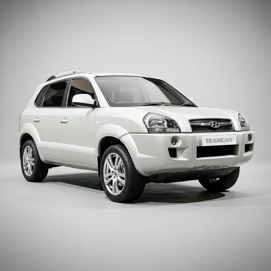 Ștergătoare Hyundai Tucson (2004–2010) Hibrid | Set Față – TeamCar®