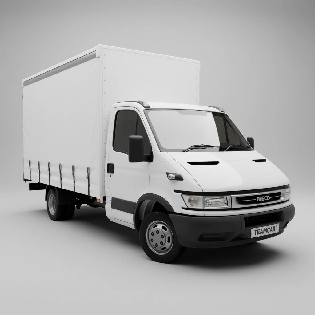 Ștergătoare IVECO Daily MK3 Furgon (2004–2006) Flat | Set față – TeamCar®