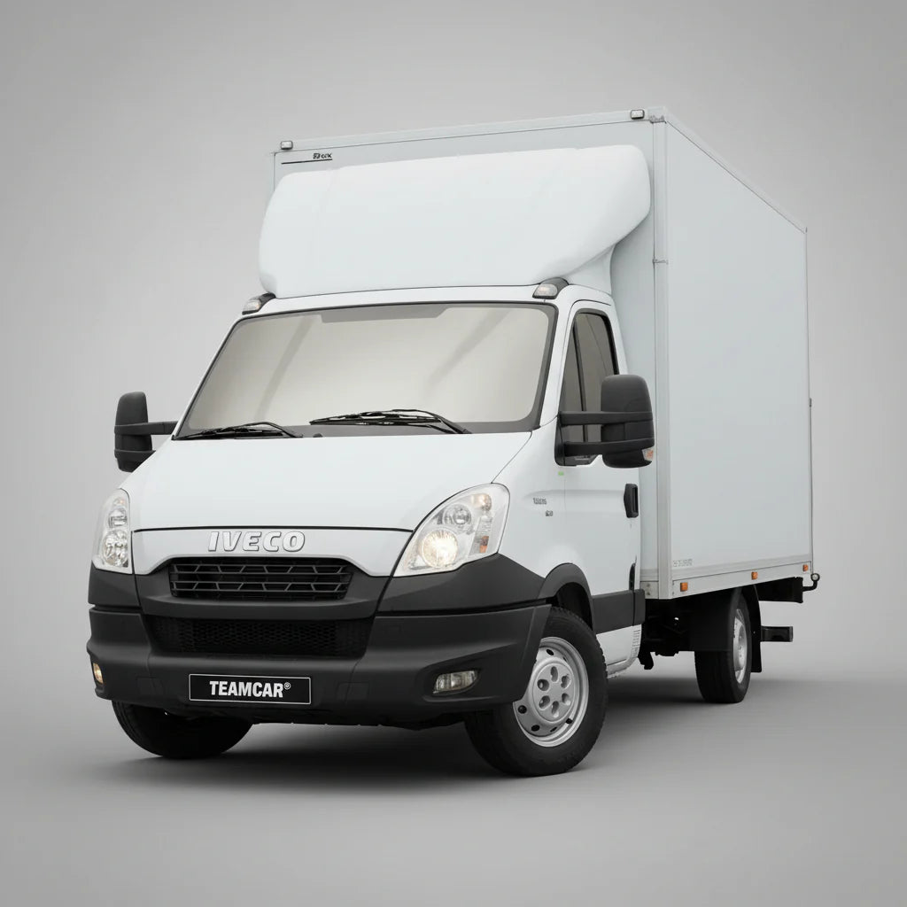 Ștergătoare IVECO Daily Furgon (2009–2014) Flat | Set față – TeamCar®
