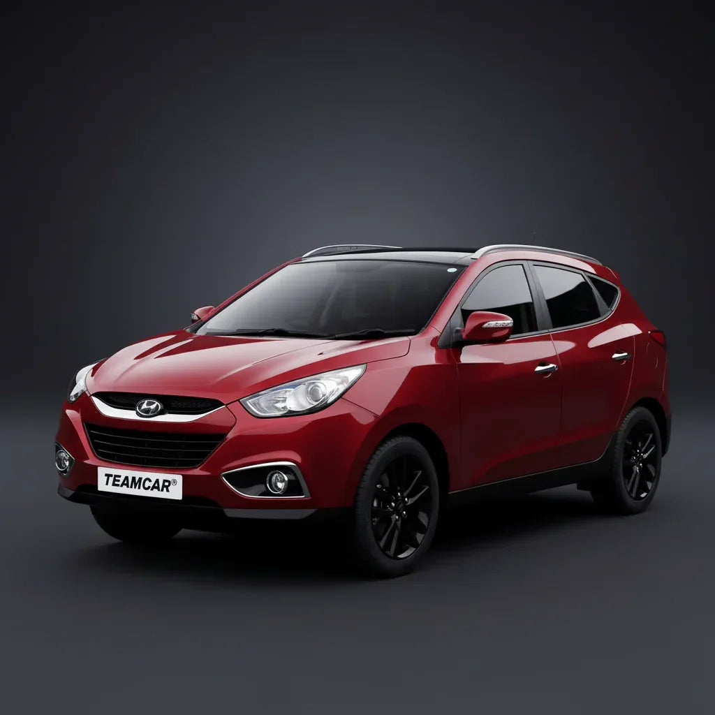 Covorase Hyundai ix35 FL 2013–2015 Tavita cauciuc-Black