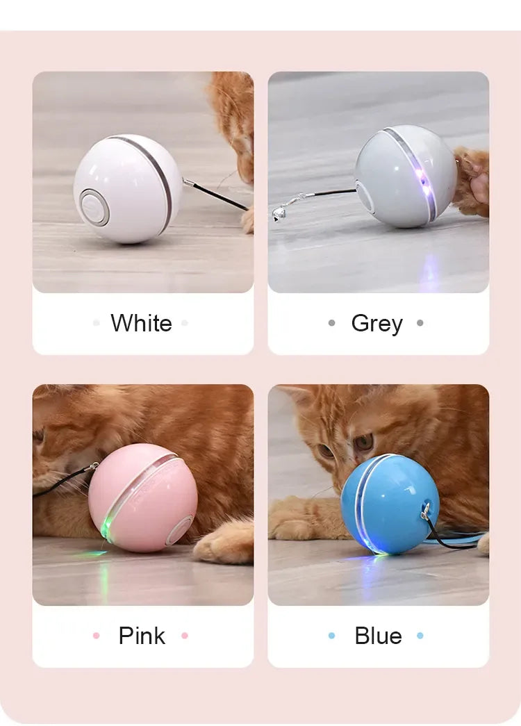 Jucarie Smart Ball Reincarcabila, cu accesoriu