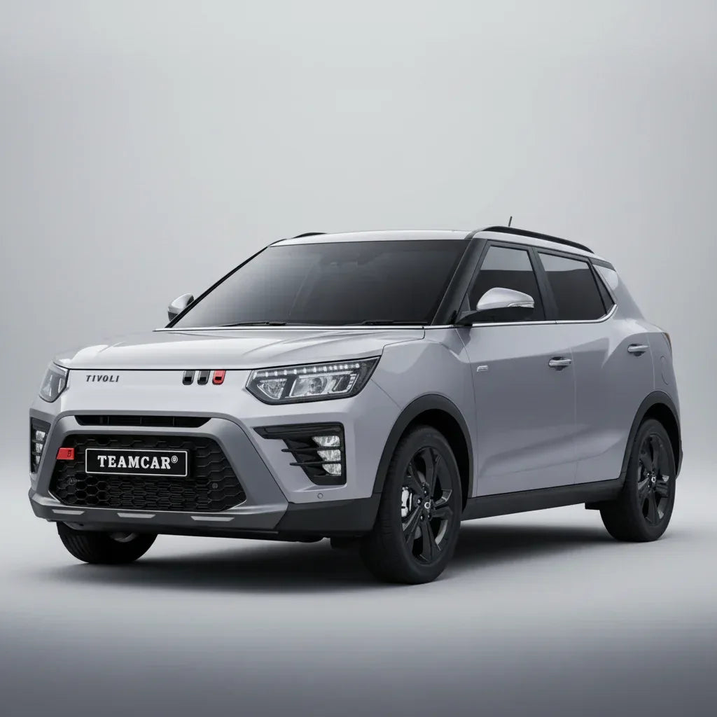 Covorase KGM/SsangYong Tivoli Compatibile 2023+ | Blue