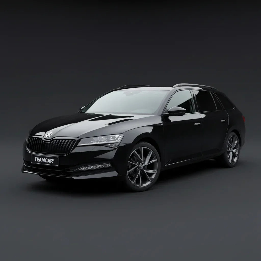 Protecții tip tăviță Skoda Superb III Combi 2015-2023 | Silver Edition – TeamCar®