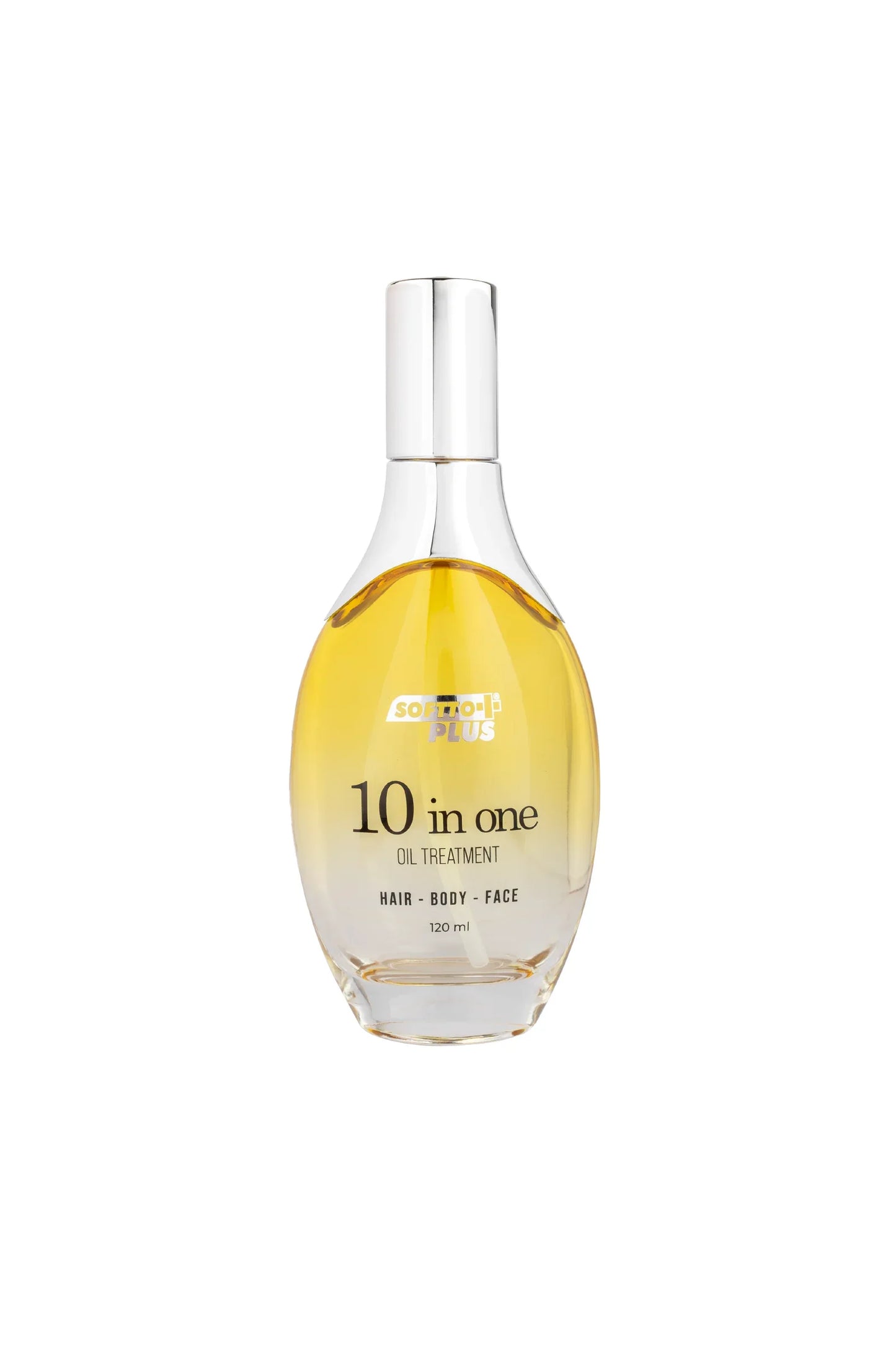Ulei 10 în 1 pentru Păr, Corp și Față – cu Uleiuri Prețioase (120 ml)
