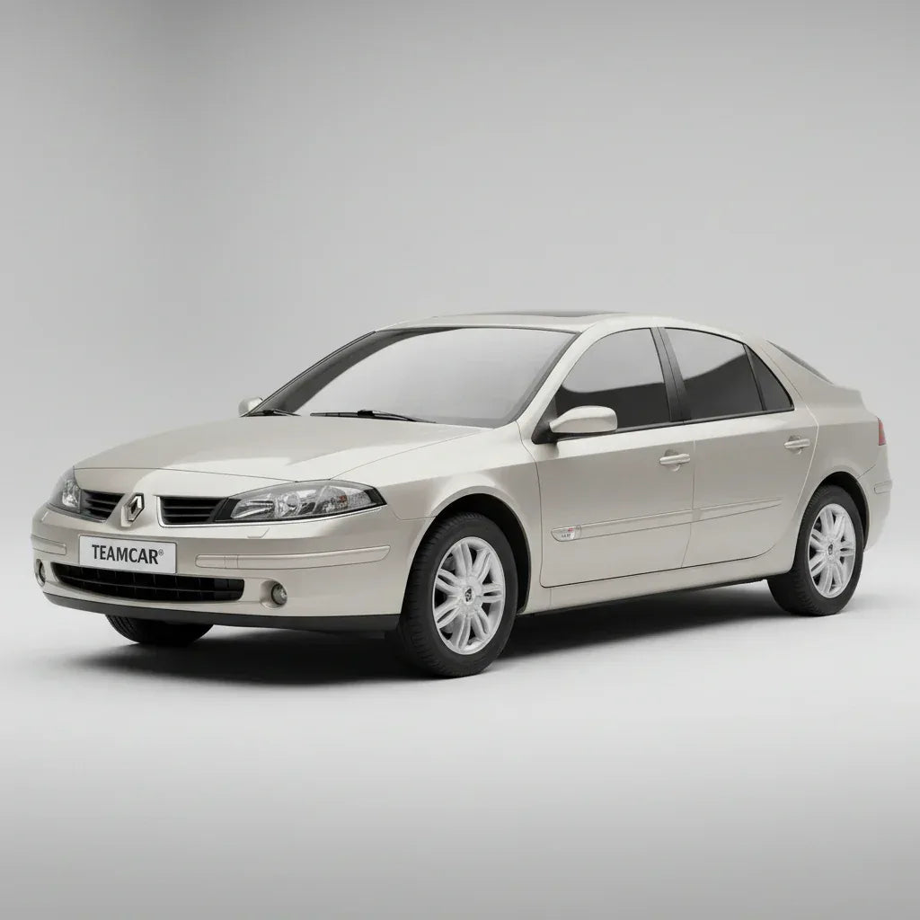 Covorase Renault Laguna II 2 Hatchback Compatibile 2005-2007 | Silver