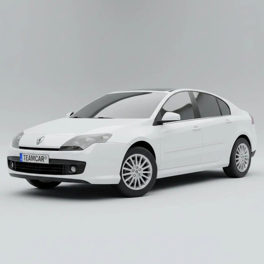 Covorase Renault Laguna III 2 Hatchback Compatibile 2010-2015 | Black