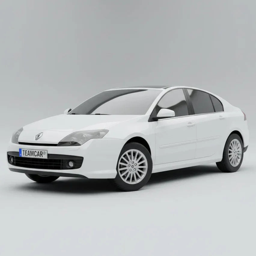 Covorase Renault Laguna III 2 Hatchback Compatibile 2010-2015 | Silver