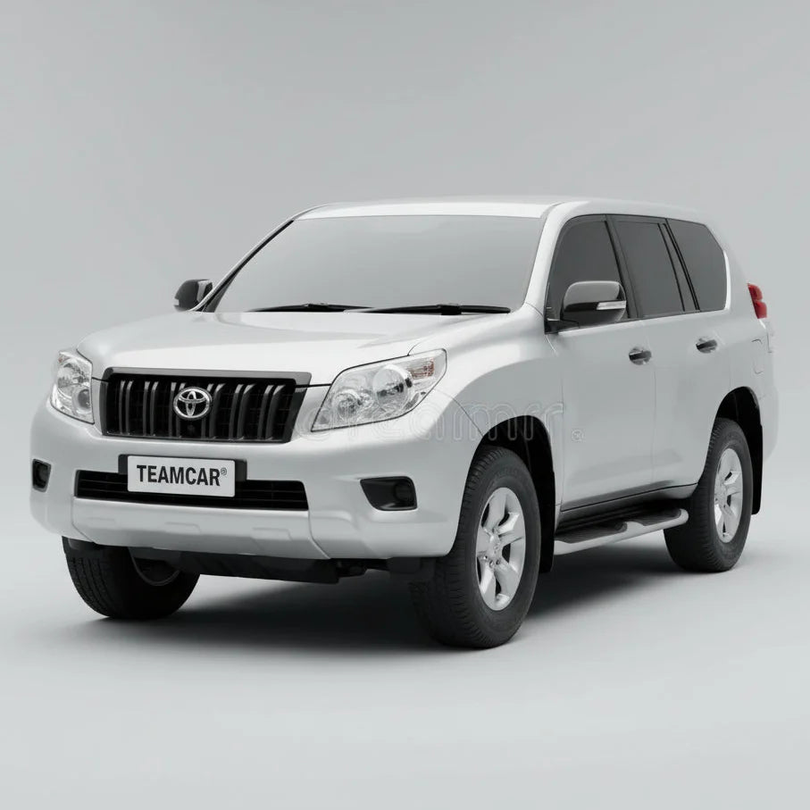 Covorase Toyota Land Cruiser J150 SUV Compatibile 2009-2013 | Black