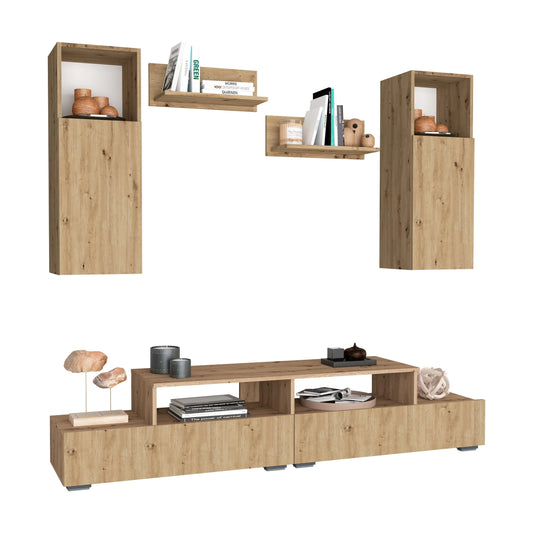 Living haaus Osaka, Stejar Artisan, L 190 cm