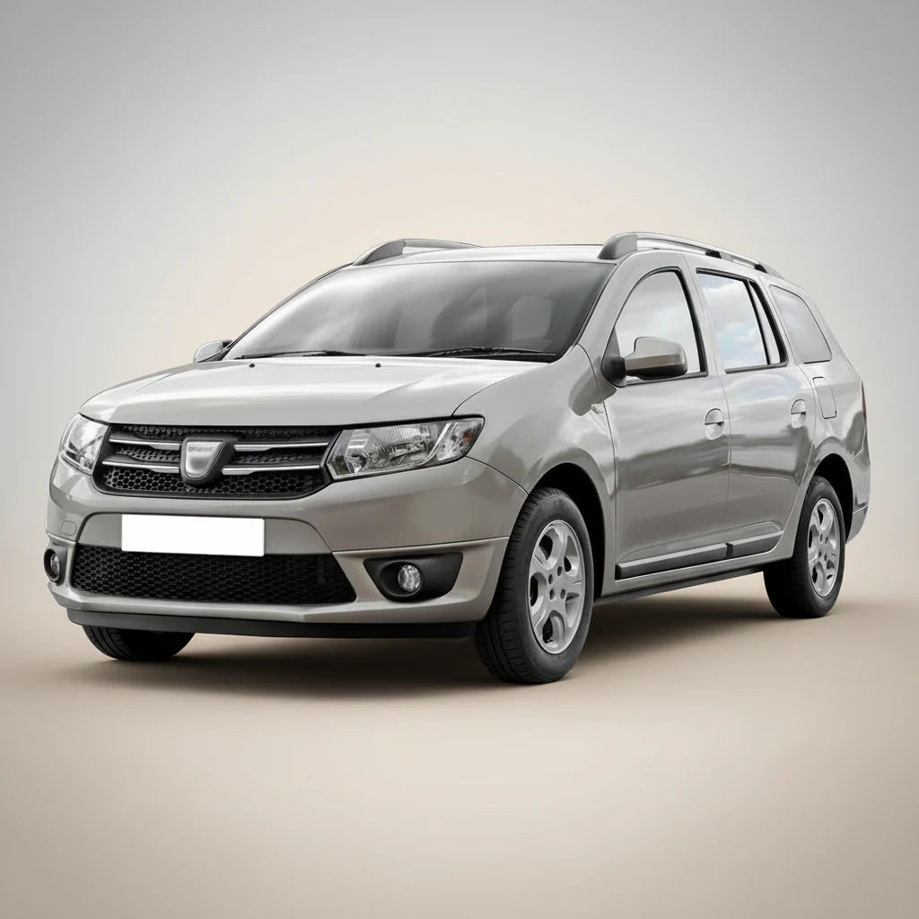 Covorase Tip Tavita Compatibile Dacia Logan MCV 2013-2017 , Negru