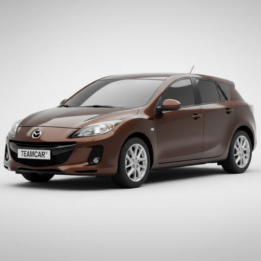 Covorase Mazda 3 BL Hatchback Compatibile 2009-2013 | Silver