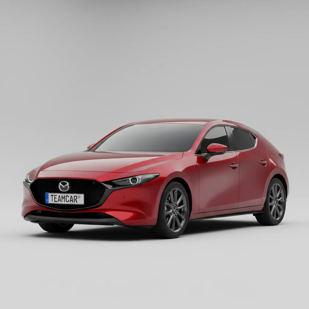 Covorase Mazda 3 IV Compatibile 2019-prezent | Silver