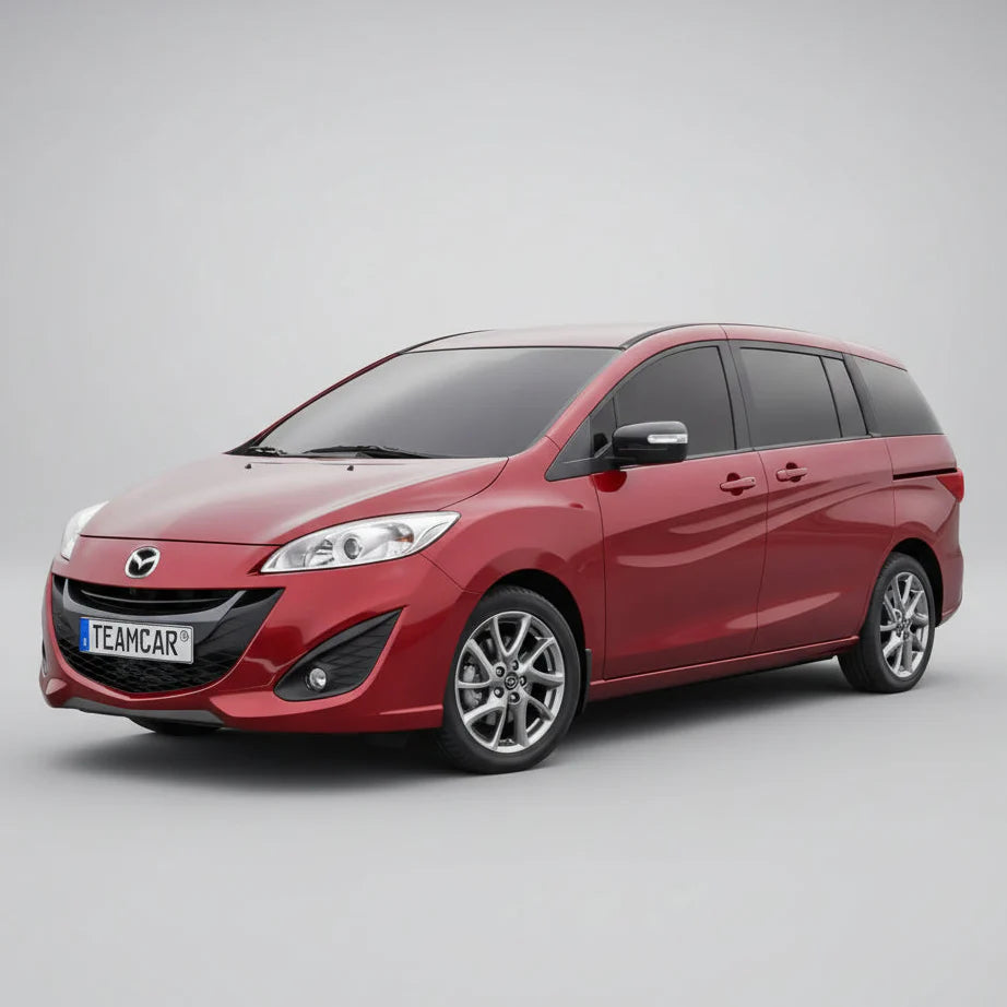 Covorase Mazda 5 Compatibile II 2010-2018 | Silver