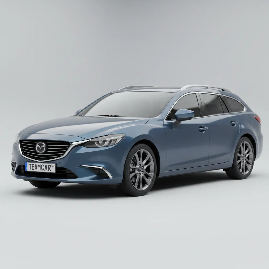 Covorașe Mazda 6 GL Facelift 1 Combi 2015-2018 | Silver Edition – TeamCar®