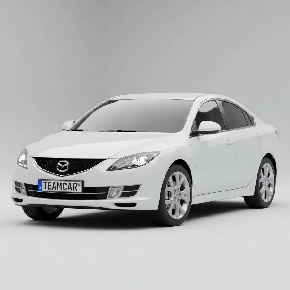 Covorașe Mazda 6 GH Hatchback 5 Uși 2008-2010 | Black Edition – TeamCar®