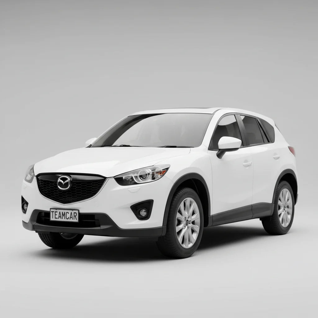Covorașe Mazda CX-5 KE SUV 2012-2014 | Blue Edition – TeamCar®