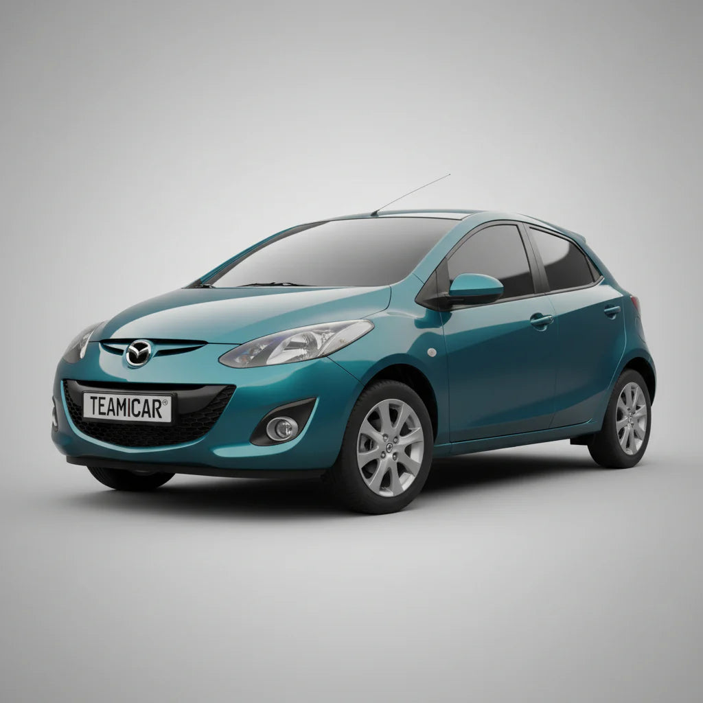 Covorase Mazda 2 DE Facelift Hatchback 5 Usi Compatibile 2010-2014 | Black