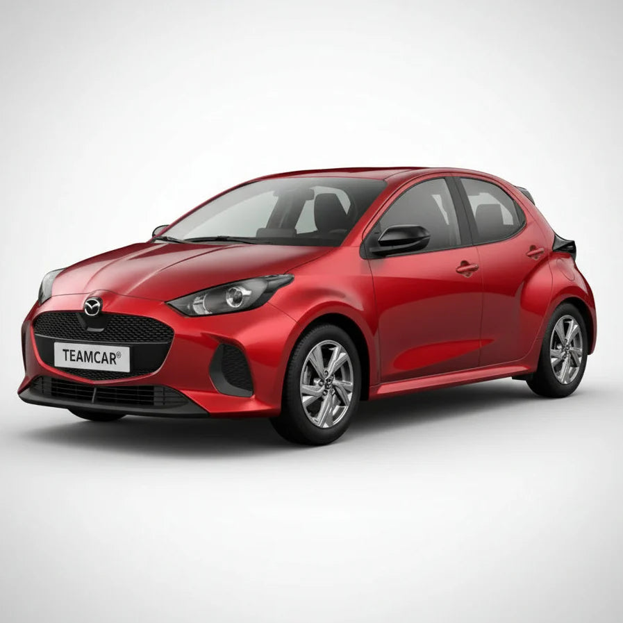 Covorase Mazda 2 Hybrid XP210 Facelift Hatchback 5 Usi Compatibile 2024-2026 | Red