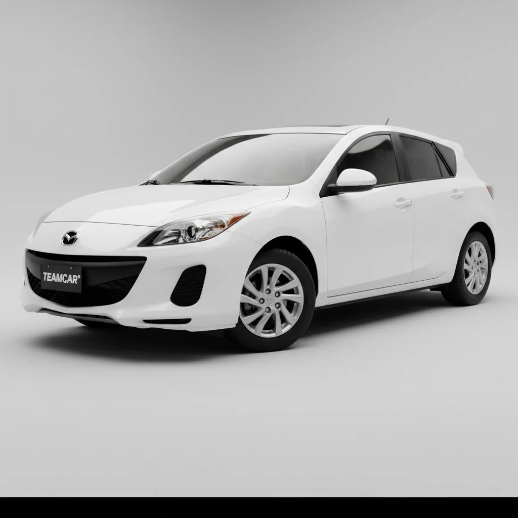 Covorase Mazda 3 BL Facelift Hatchback 5 Usi Compatibile 2011-2013 | Black