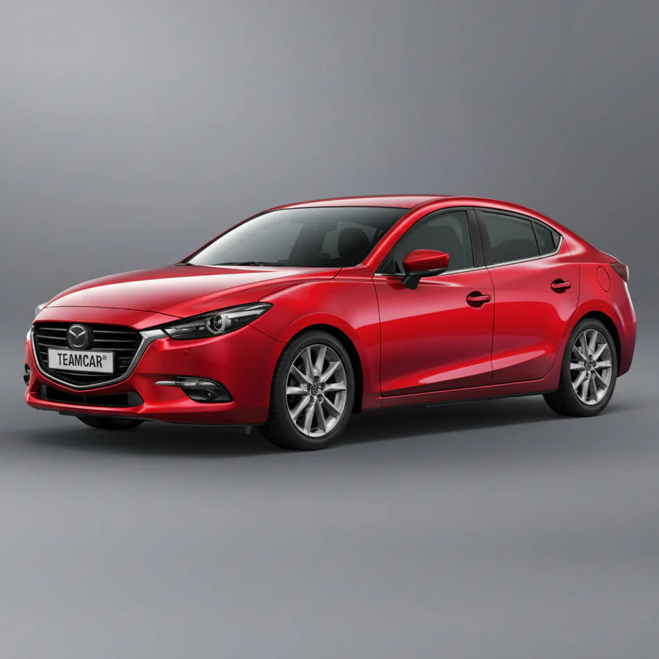 Covorase Mazda 3 BN Facelift Sedan Compatibile 2016-2019 | Silver