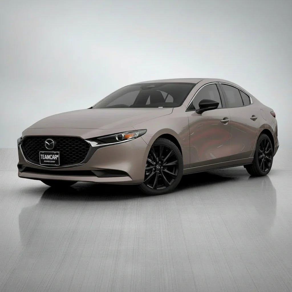 Covorase Mazda 3 BP Facelift Sedan Compatibile 2024-2026 | Red