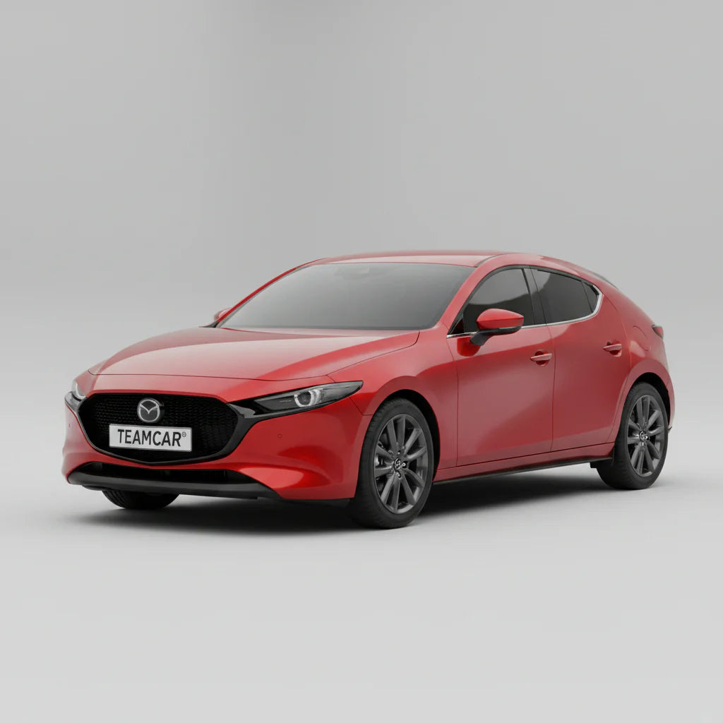 Covorase Mazda 3 BP Hatchback Compatibile 2019-prezent | Silver