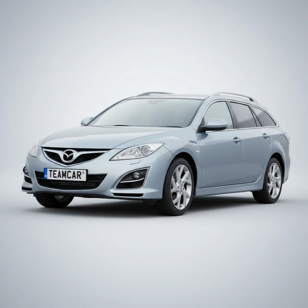 Covorase Mazda 6 Compatibile II 2008-2012 | Silver
