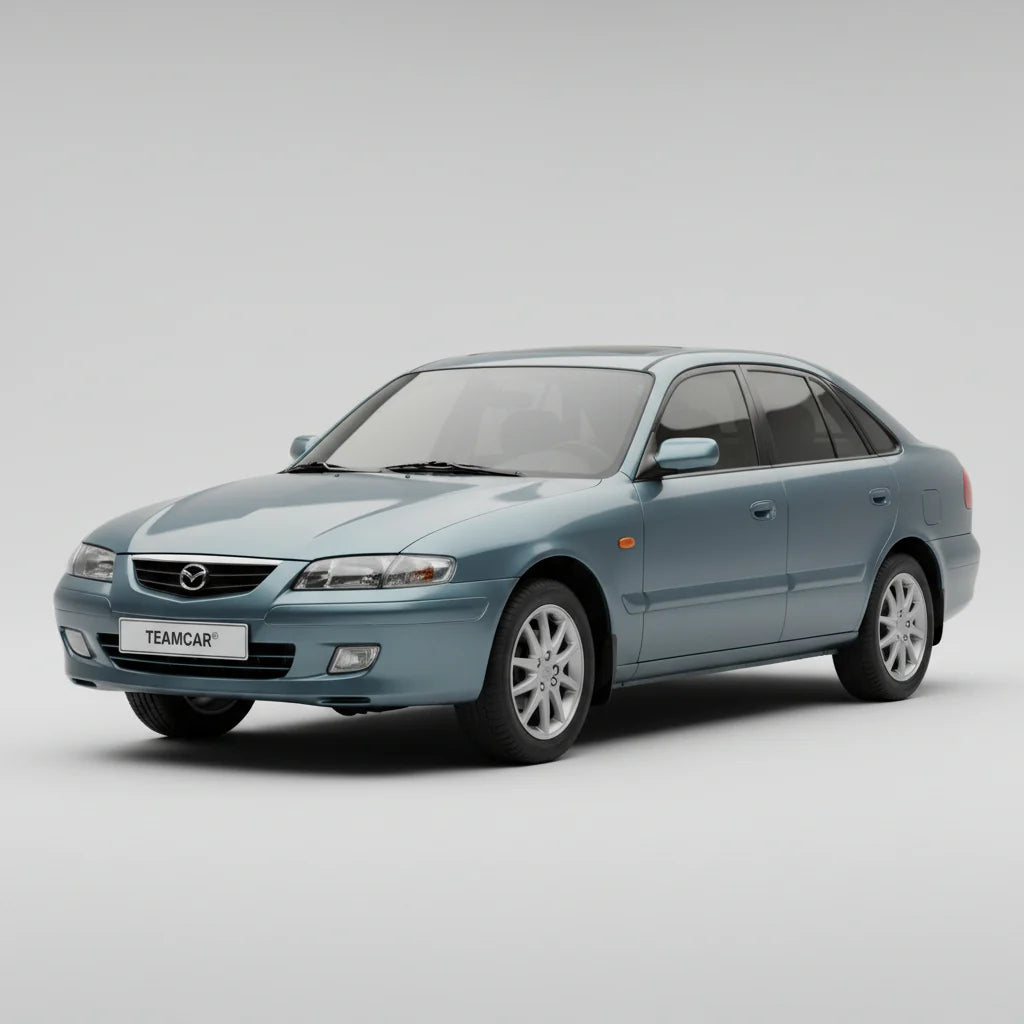 Covorase Mazda 626 GF Facelift Hatchback 5 Usi Compatibile 2000-2002 | Red