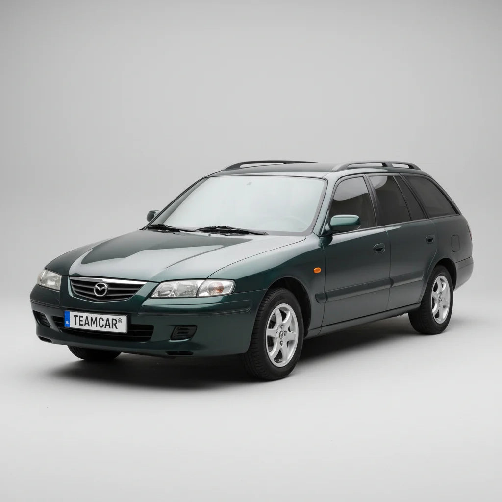 Covorase Mazda 626 GW Facelift Combi Compatibile 2000-2002 | Red