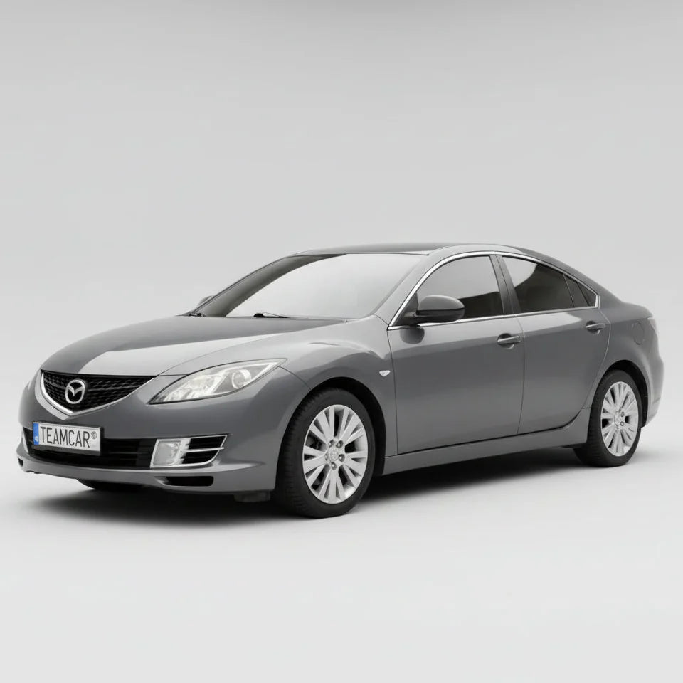Covorașe Mazda 6 GH Sedan 2008-2010 | Black Edition – TeamCar®