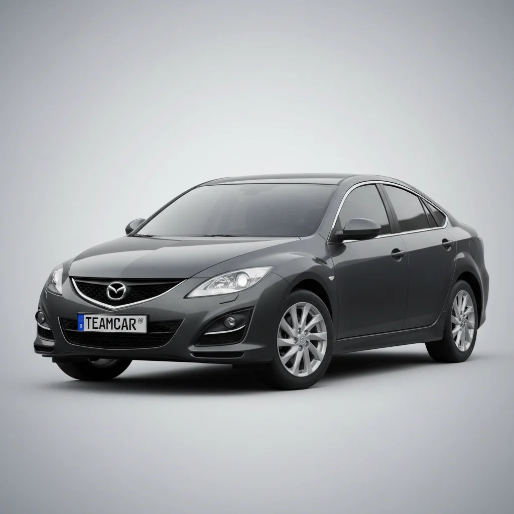 Covorașe Mazda 6 GH Facelift Sedan 2010-2012 | Blue Edition – TeamCar®