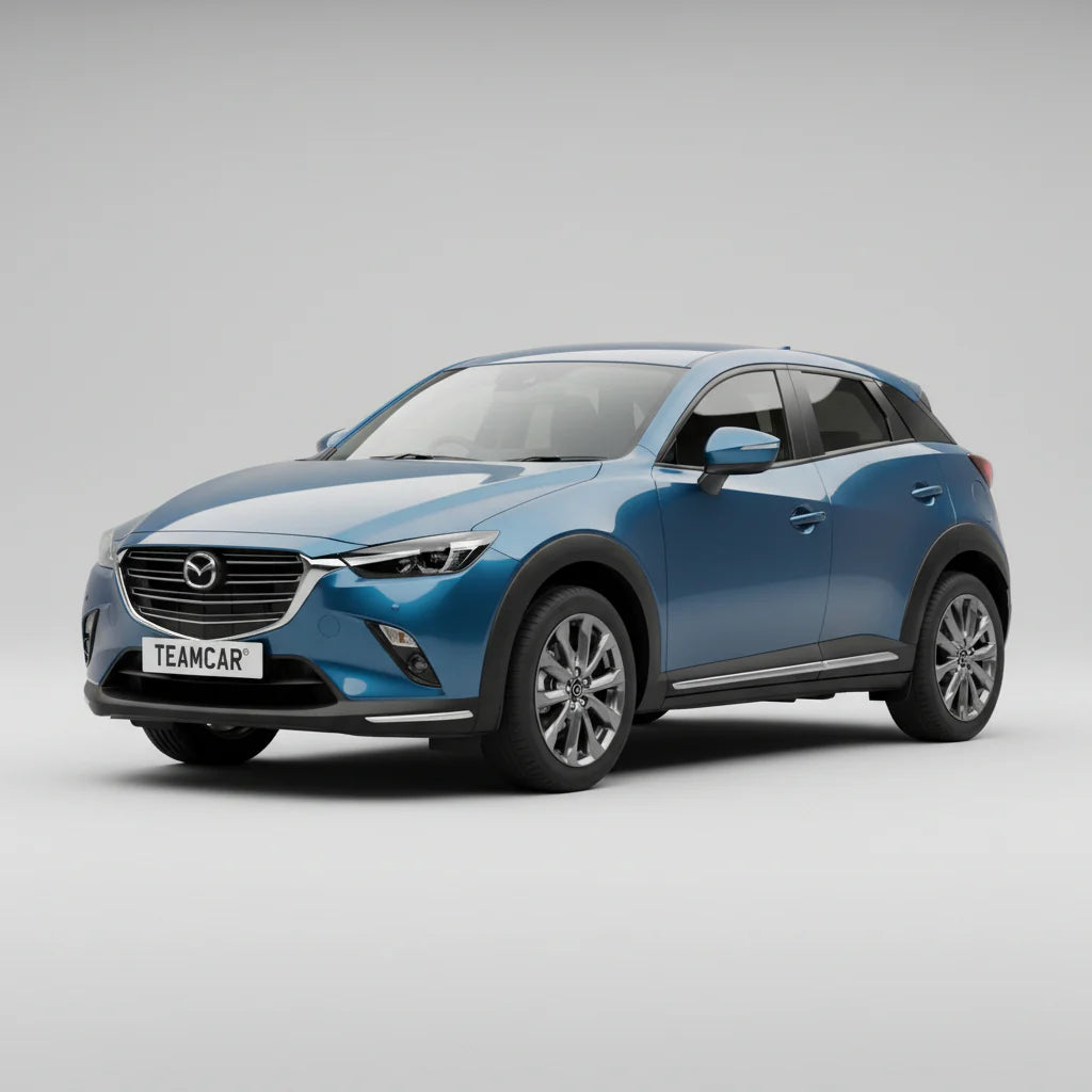 Covorase Mazda CX-3 Compatibile 2015-2021 | Silver