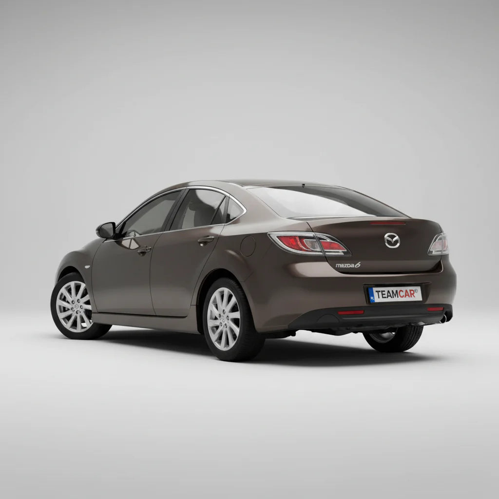 Covorașe Mazda 6 GH Facelift Hatchback 5 Uși 2010-2012 | Silver Edition – TeamCar®