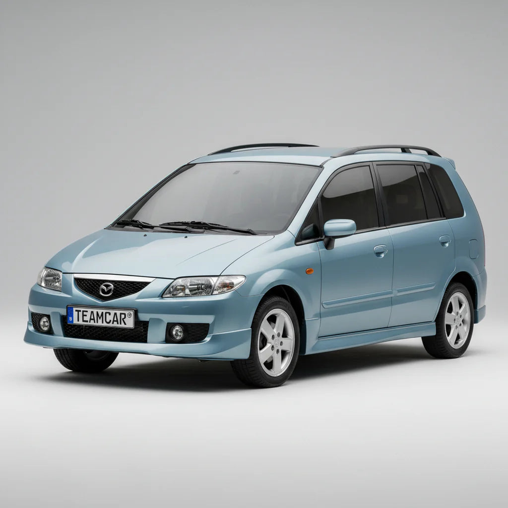 Covorase Mazda Premacy I Compatibile 1999-2005 | Red