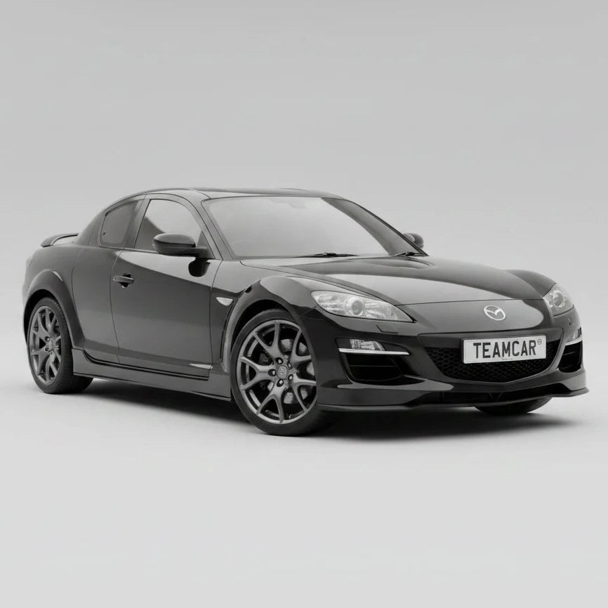 Covorașe Mazda RX-8 SE Facelift Coupe 2008-2012 | Red Edition – TeamCar®